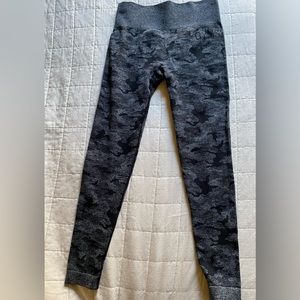 Gymshark black camo leggings